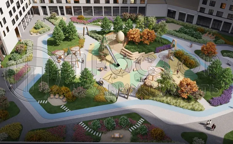 1-комнатная квартира, 40.45 м² - фото 11