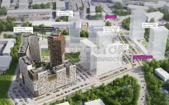 1-комнатная квартира, 40.45 м² - фото 24
