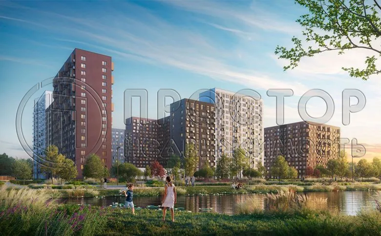 2-комнатная квартира, 34.68 м² - фото 2