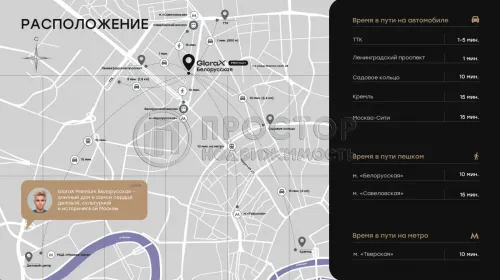 2-комнатная квартира, 53 м² - фото 14