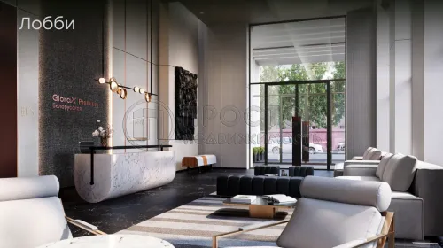 2-комнатная квартира, 53 м² - фото 19