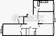 3-комнатная квартира, 85.1 м² - фото 37