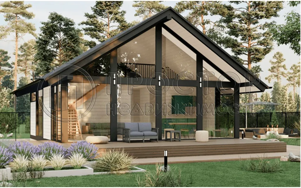 Дом, 128.8 м² - фото 3