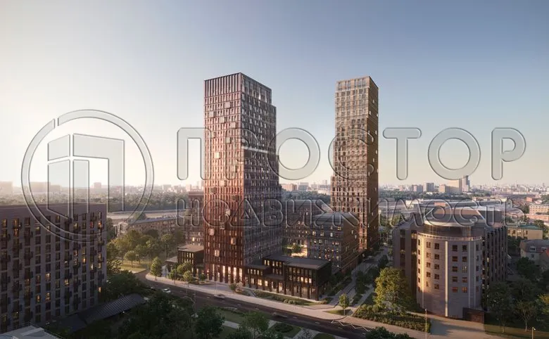 1-комнатная квартира, 37.9 м² - фото 2