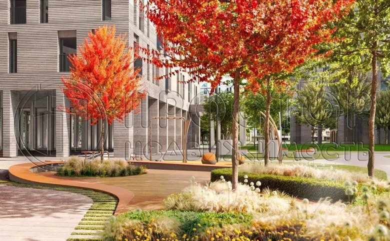 1-комнатная квартира, 37.9 м² - фото 6