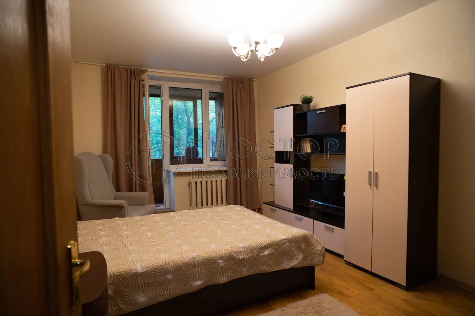 1-комнатная квартира, 32.6 м² - фото 4