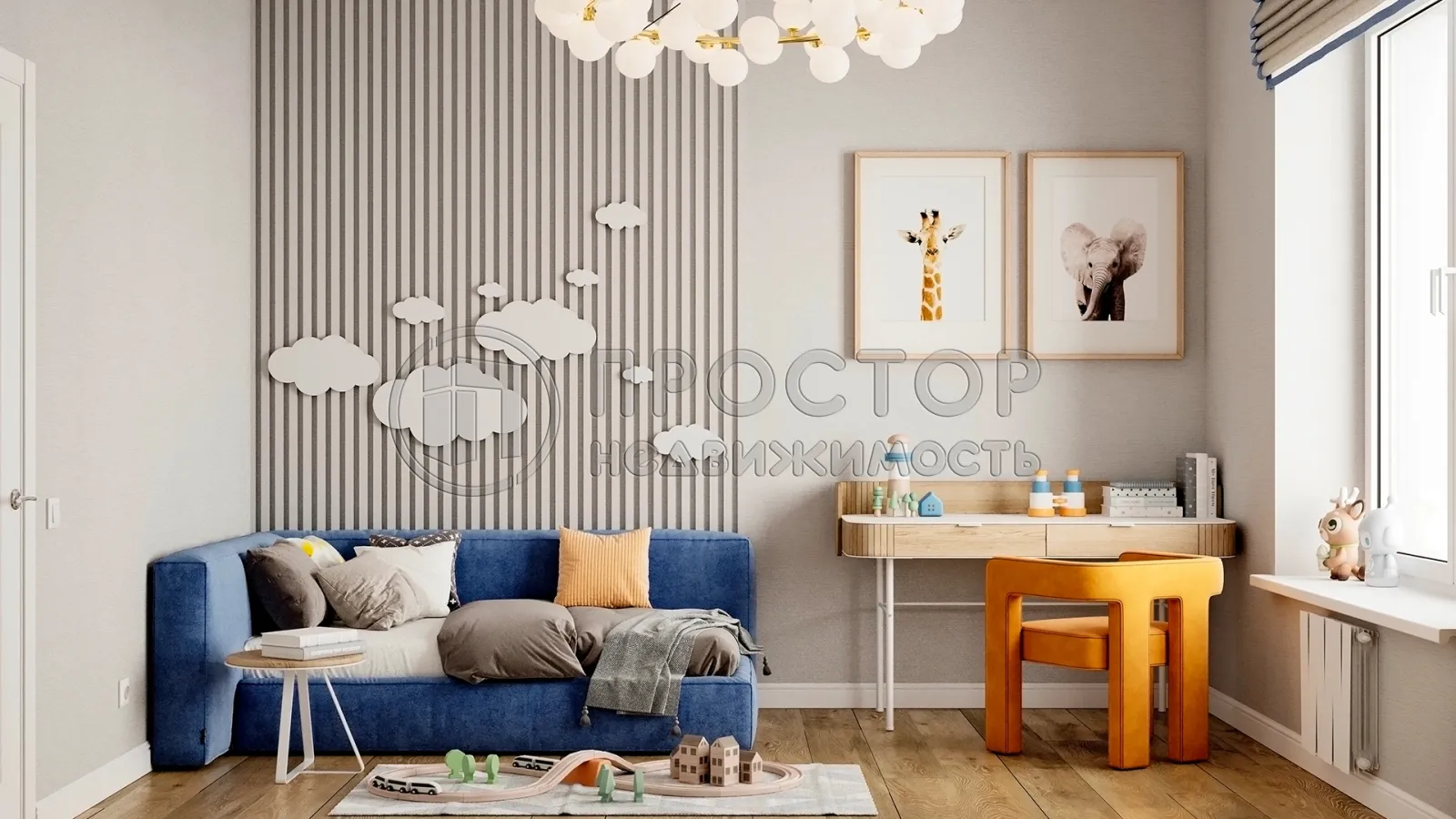 2-комнатная квартира, 57.9 м² - фото 3