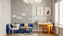 2-комнатная квартира, 57.9 м² - фото 19