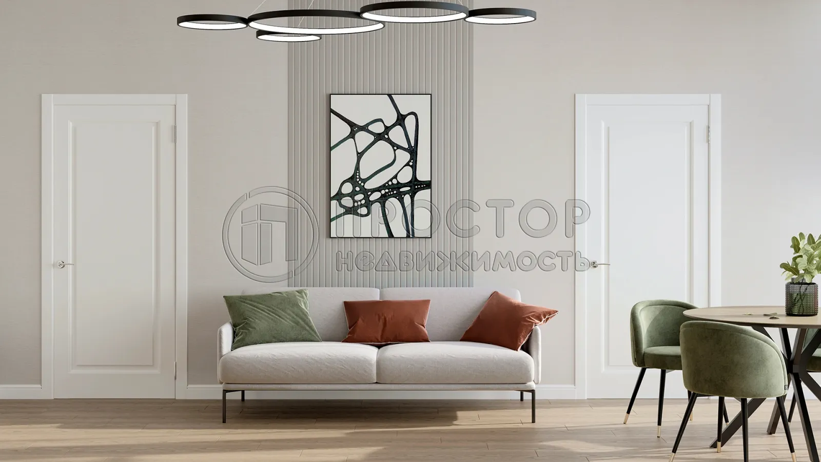 2-комнатная квартира, 57.9 м² - фото 4