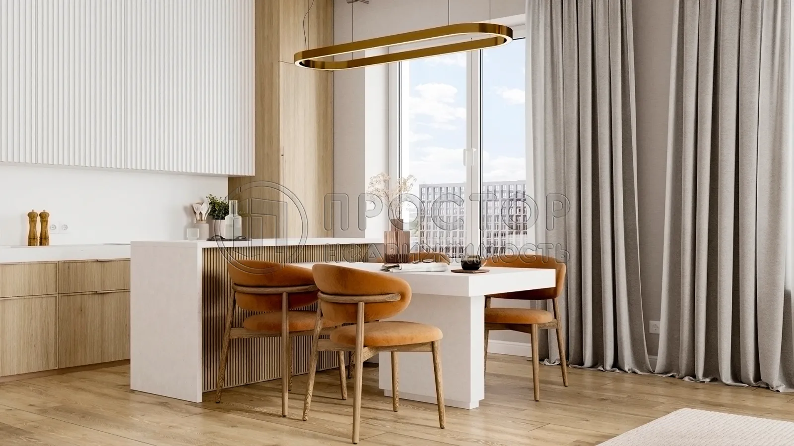 2-комнатная квартира, 57.9 м² - фото 8