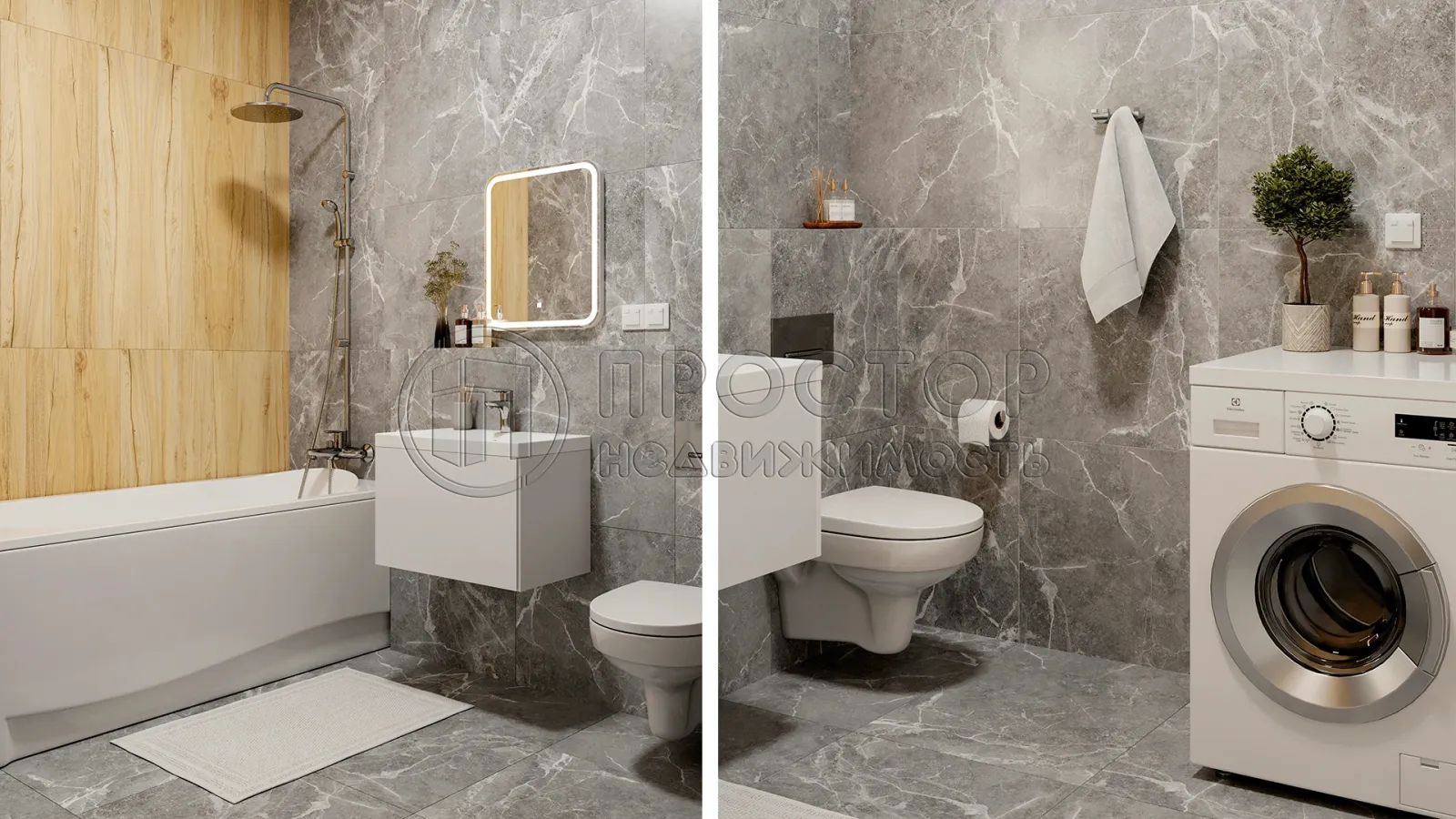 2-комнатная квартира, 57.9 м² - фото 10