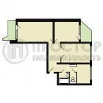 3-комнатная квартира, 81 м² - фото 59