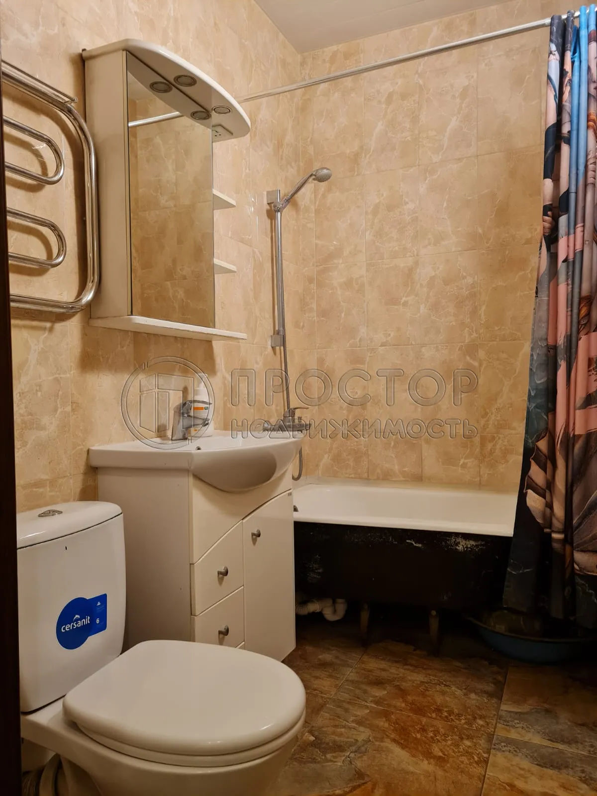 2-комнатная квартира, 44.7 м² - фото 3