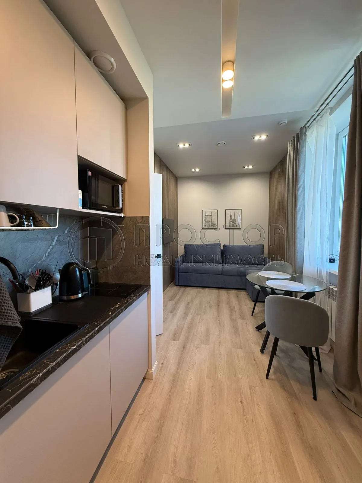 1-комнатная квартира, 26.3 м² - фото 2