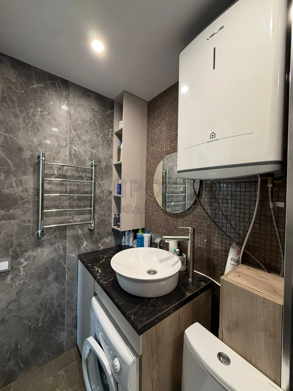 1-комнатная квартира, 26.3 м² - фото 12