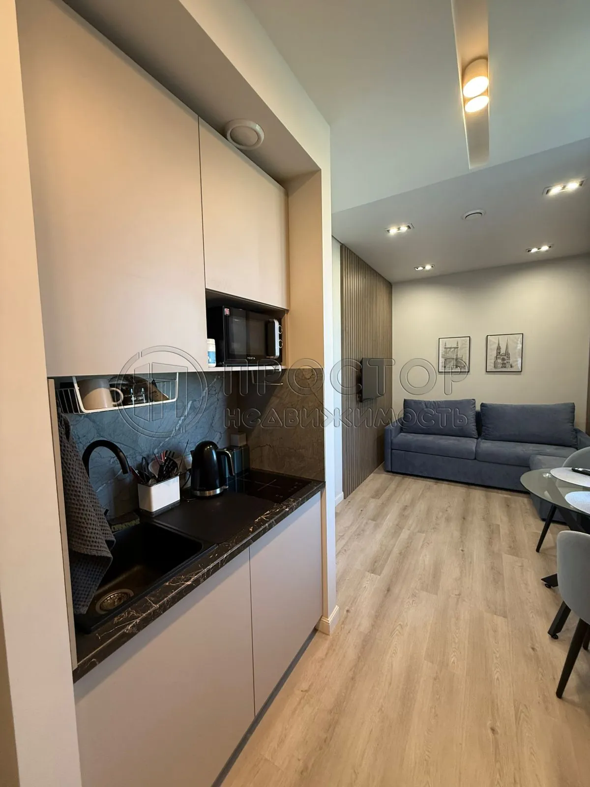 1-комнатная квартира, 26.3 м² - фото 17