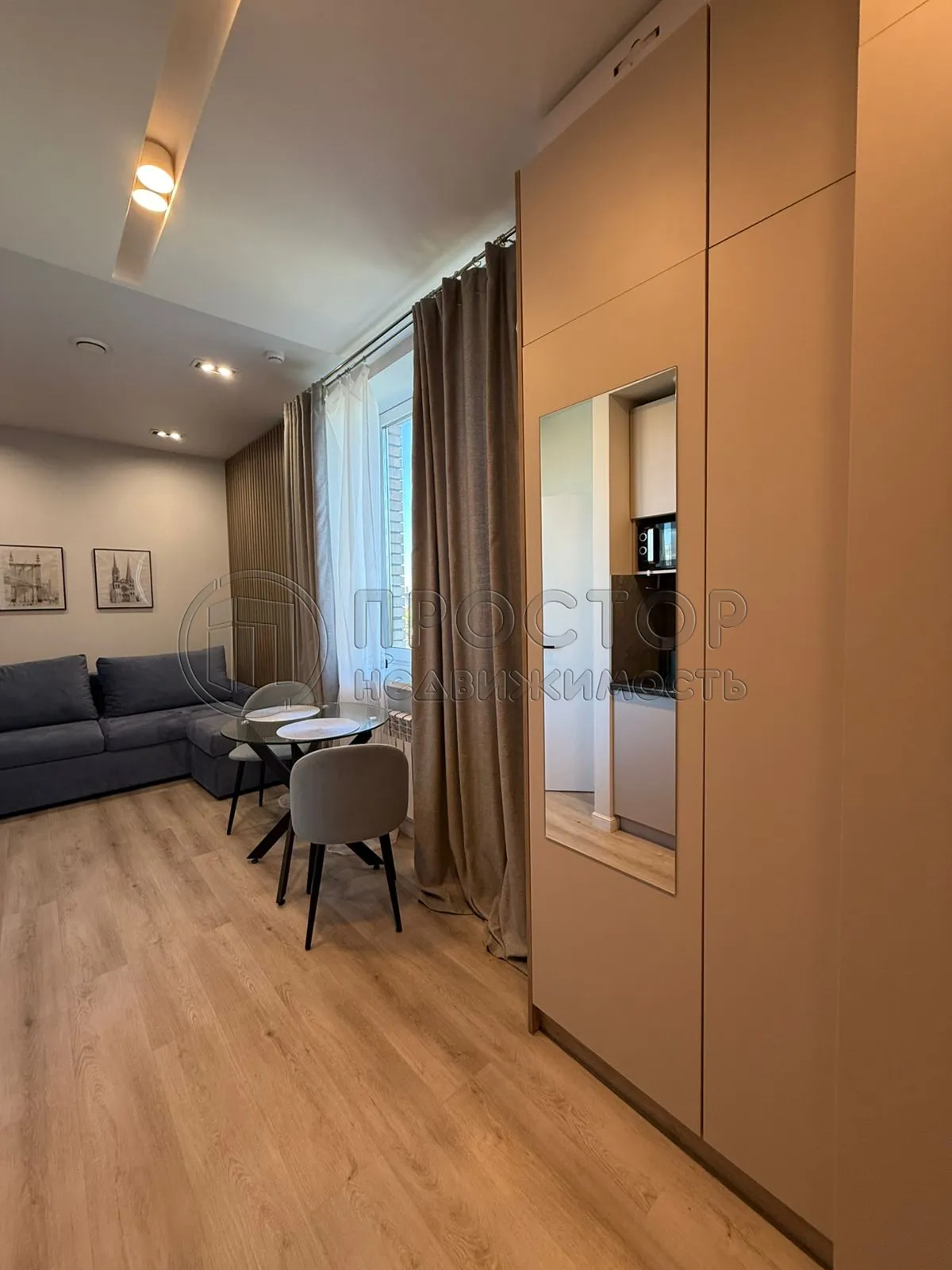 1-комнатная квартира, 26.3 м² - фото 21