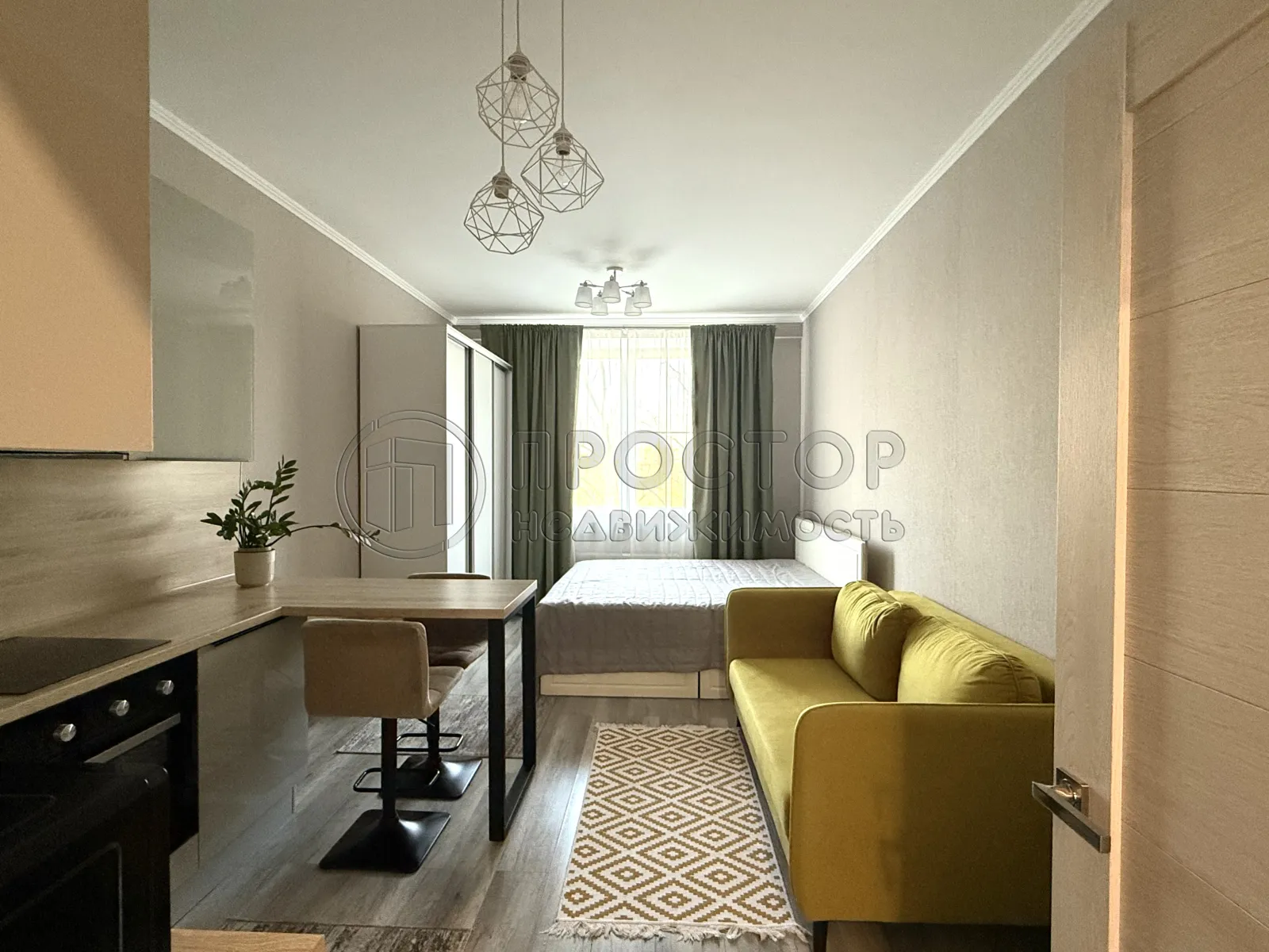 Студия, 29.4 м² - фото 2