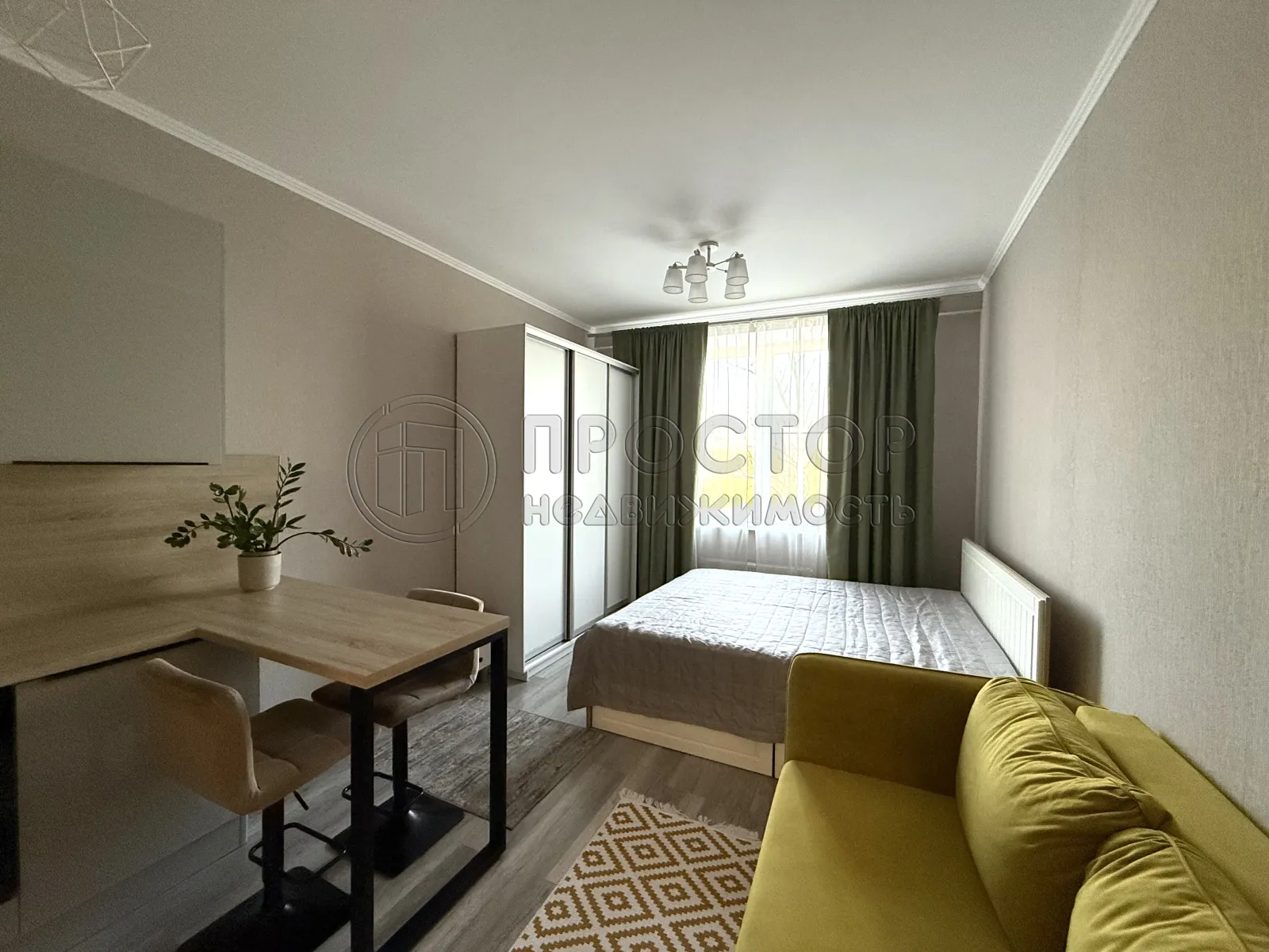 Студия, 29.4 м² - фото 3