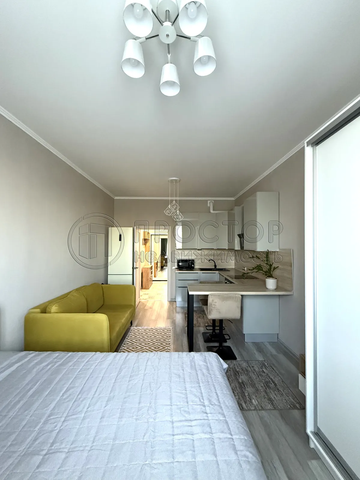 Студия, 29.4 м² - фото 6