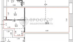 Студия, 29.4 м² - фото 51