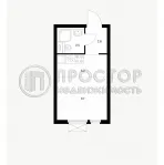 Студия, 20 м² - фото 23