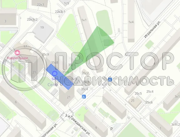 2-комнатная квартира, 45.9 м² - фото 11