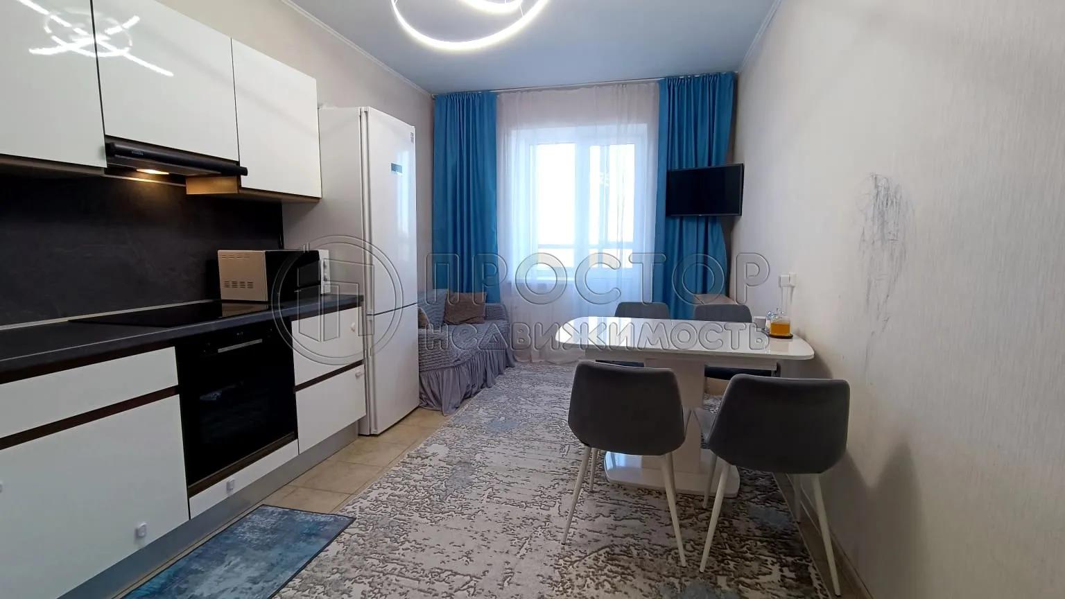 2-комнатная квартира, 58.1 м² - фото 8