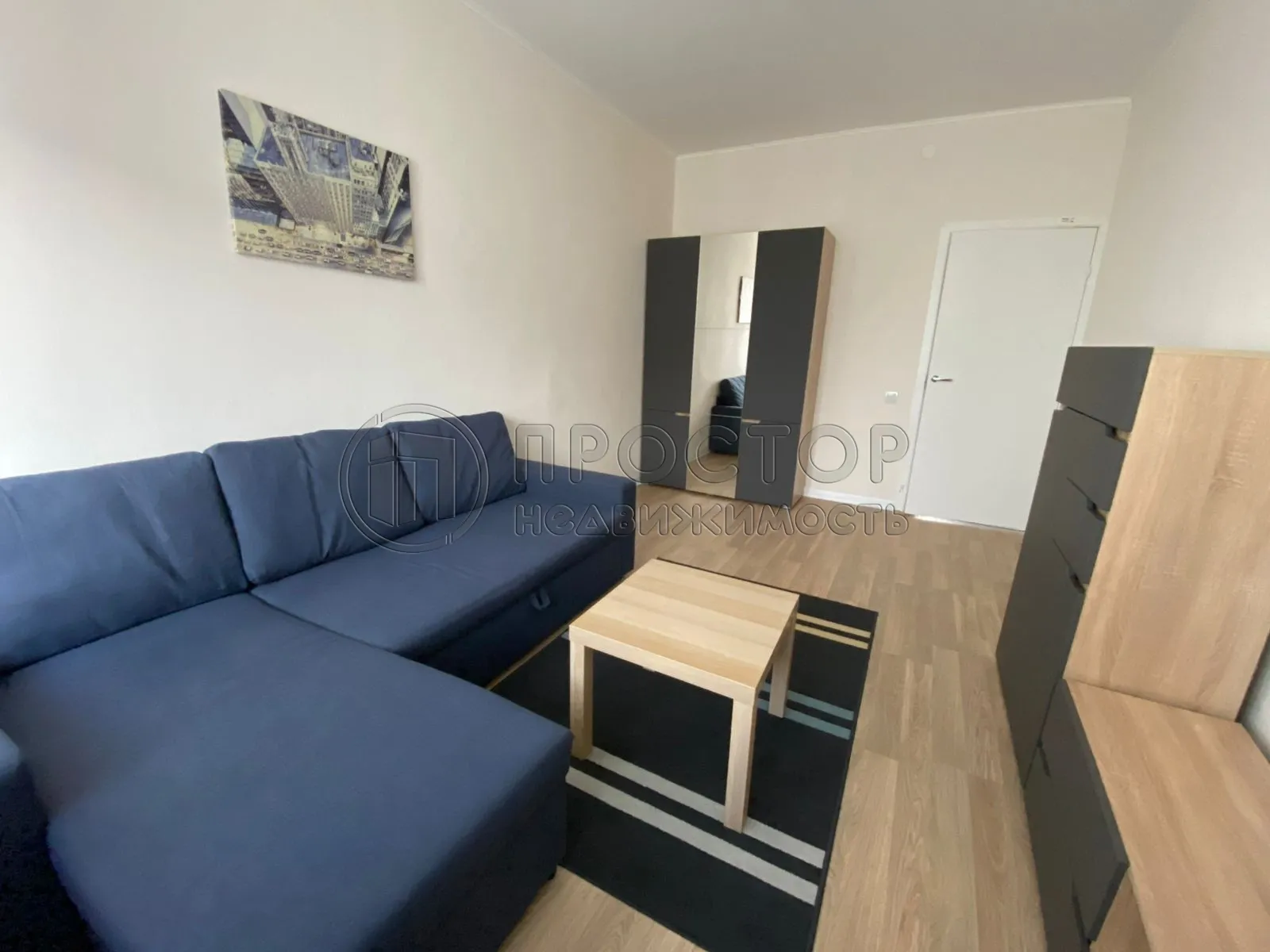 1-комнатная квартира, 38.3 м² - фото 3