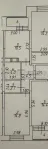 1-комнатная квартира, 38.3 м² - фото 19
