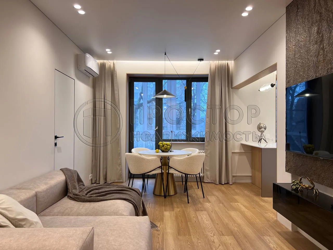 2-комнатная квартира, 55.4 м² - фото 2