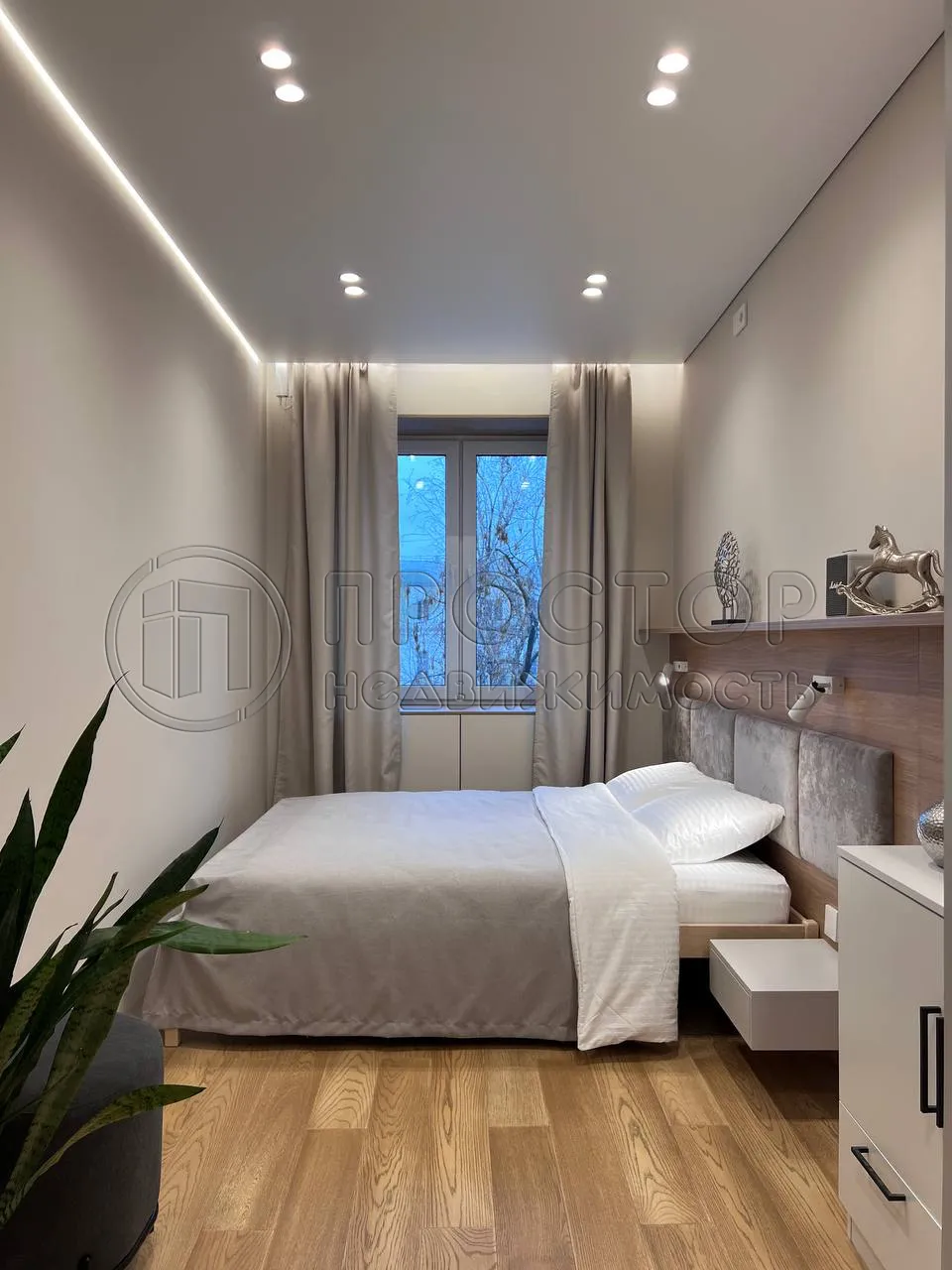 2-комнатная квартира, 55.4 м² - фото 4