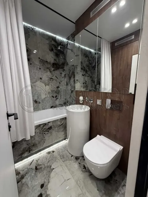 2-комнатная квартира, 55.4 м² - фото 13