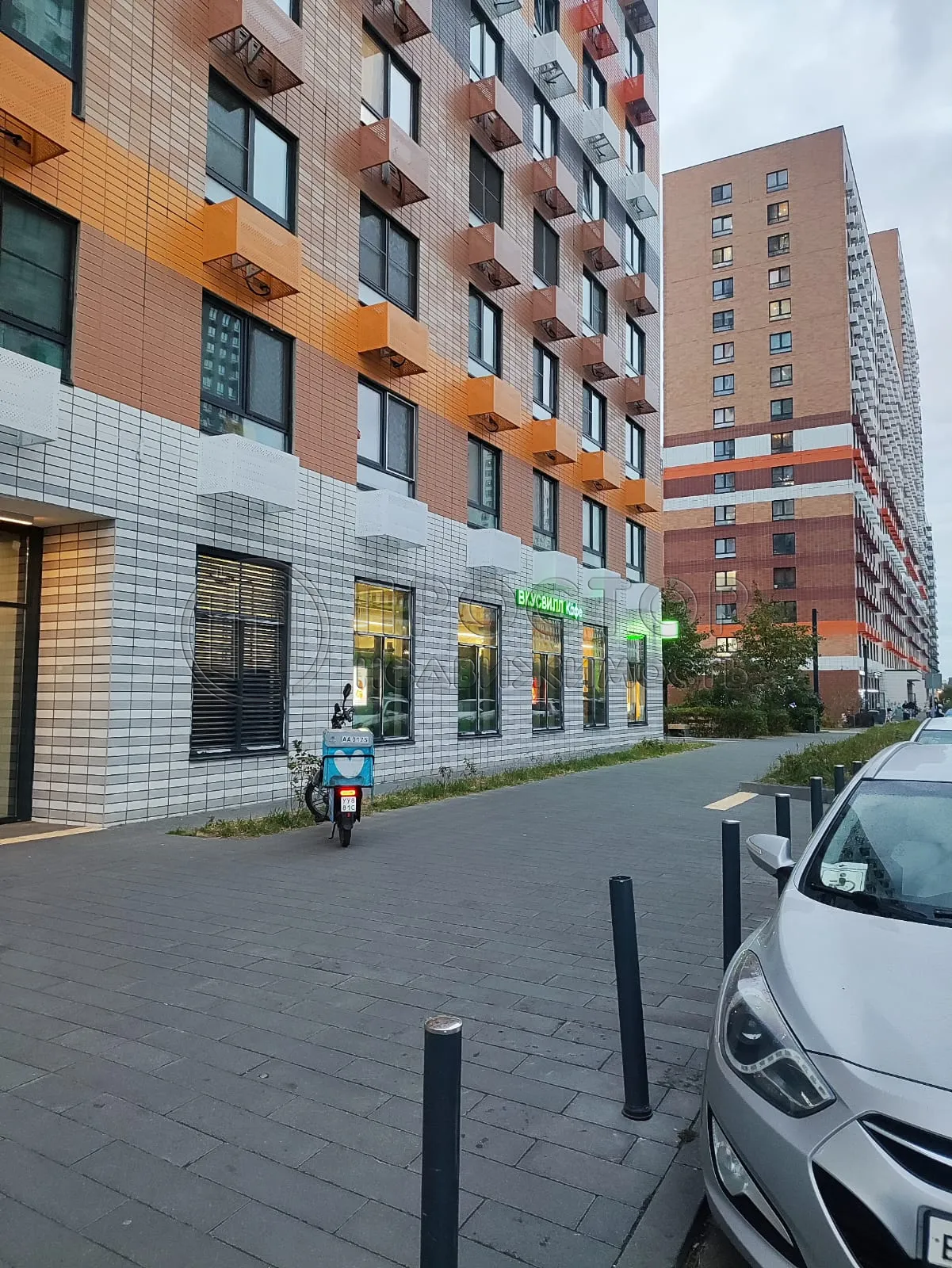 1-комнатная квартира, 41 м² - фото 2