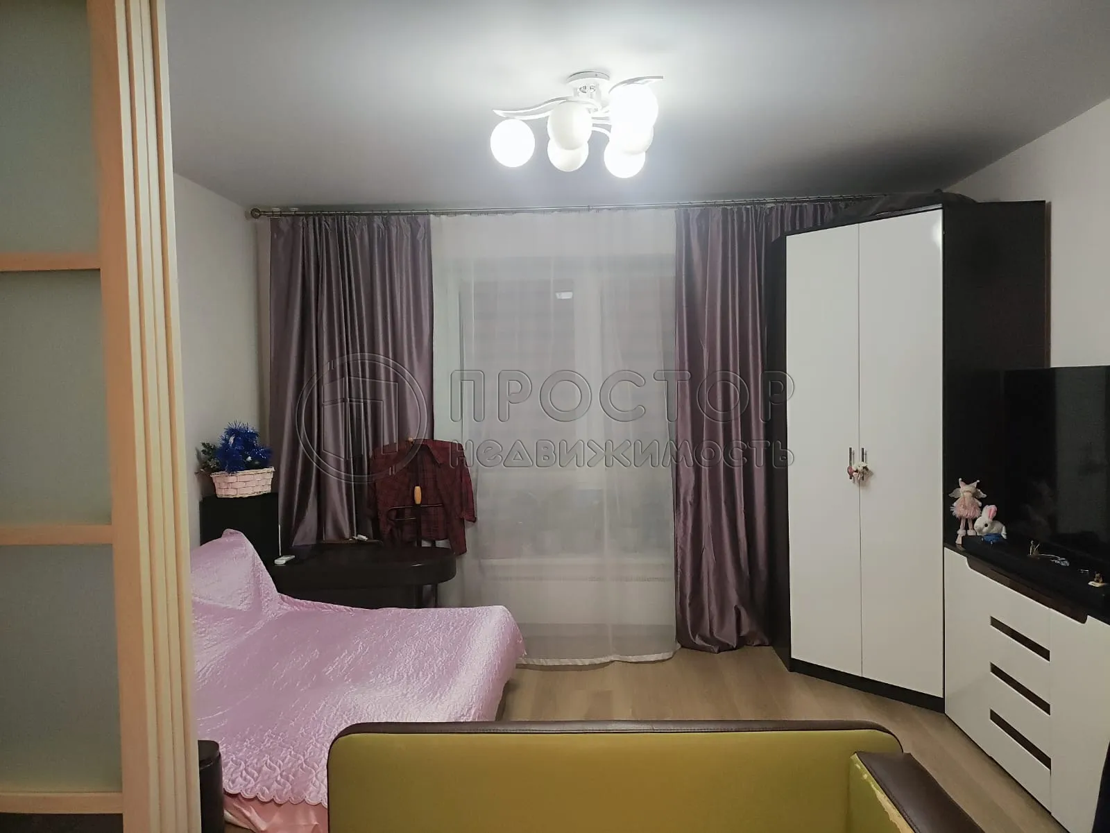 1-комнатная квартира, 41 м² - фото 49