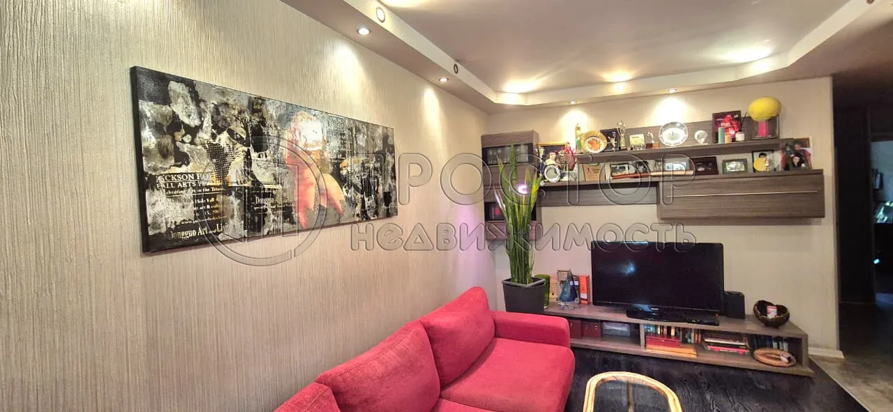 3-комнатная квартира, 65.4 м² - фото 11