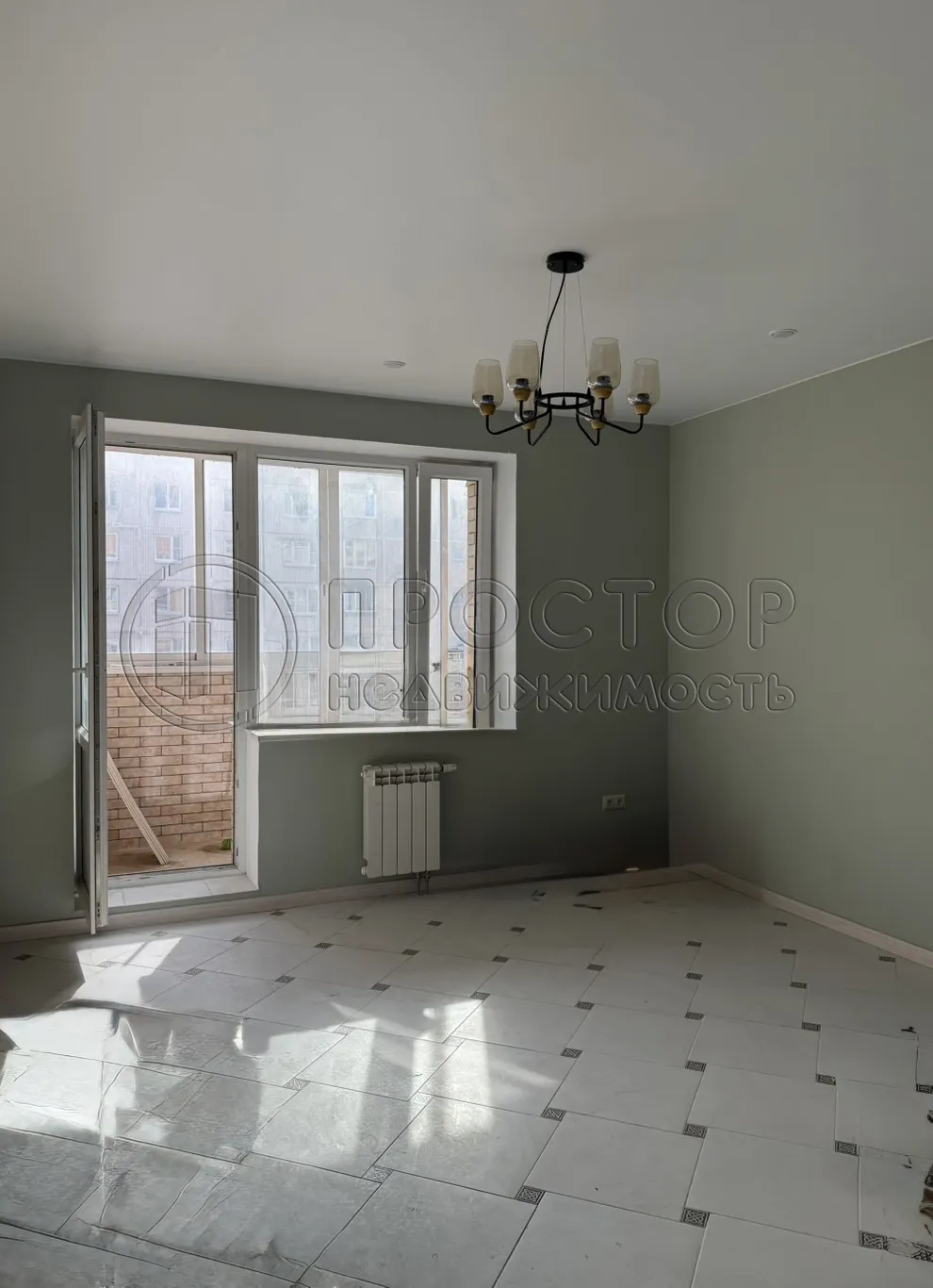 1-комнатная квартира, 58 м² - фото 11