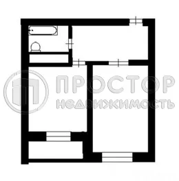 1-комнатная квартира, 58 м² - фото 19