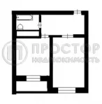 1-комнатная квартира, 58 м² - фото 37