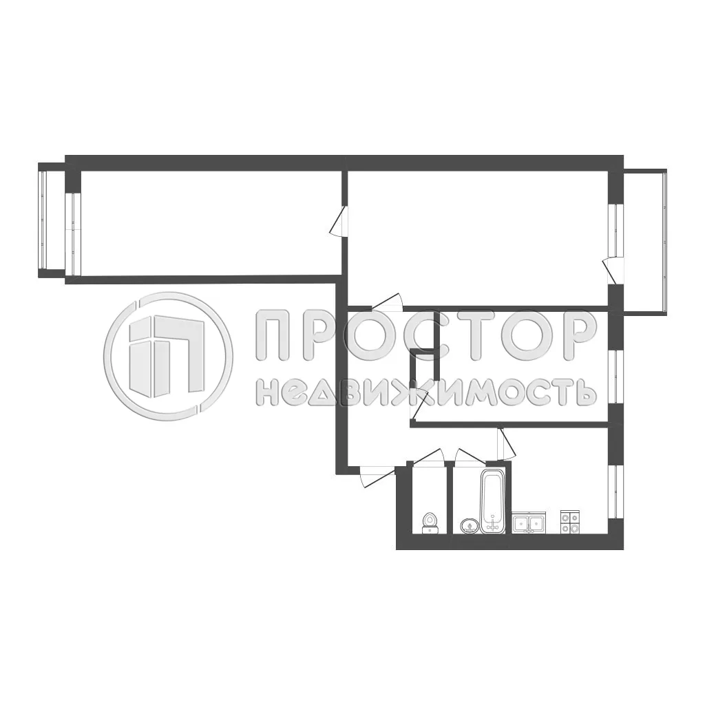 3-комнатная квартира, 56.3 м² - фото 40