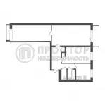 3-комнатная квартира, 56.3 м² - фото 79