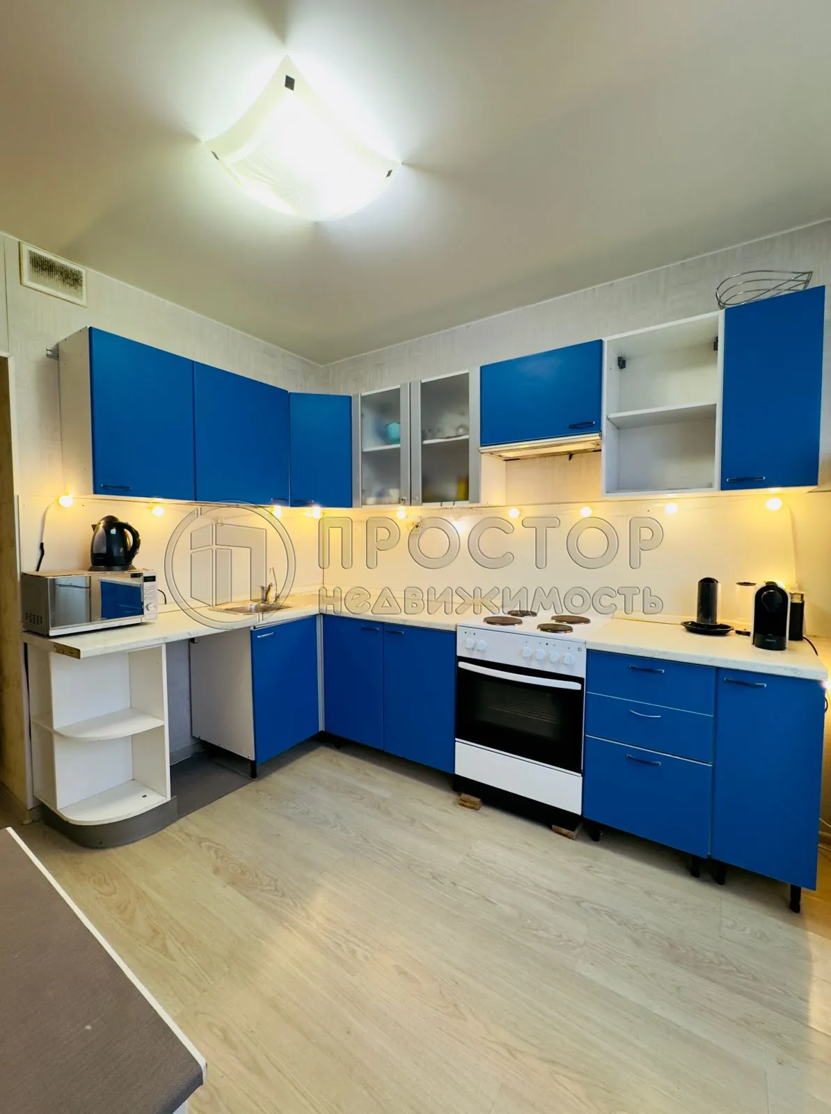 1-комнатная квартира, 37.7 м² - фото 2