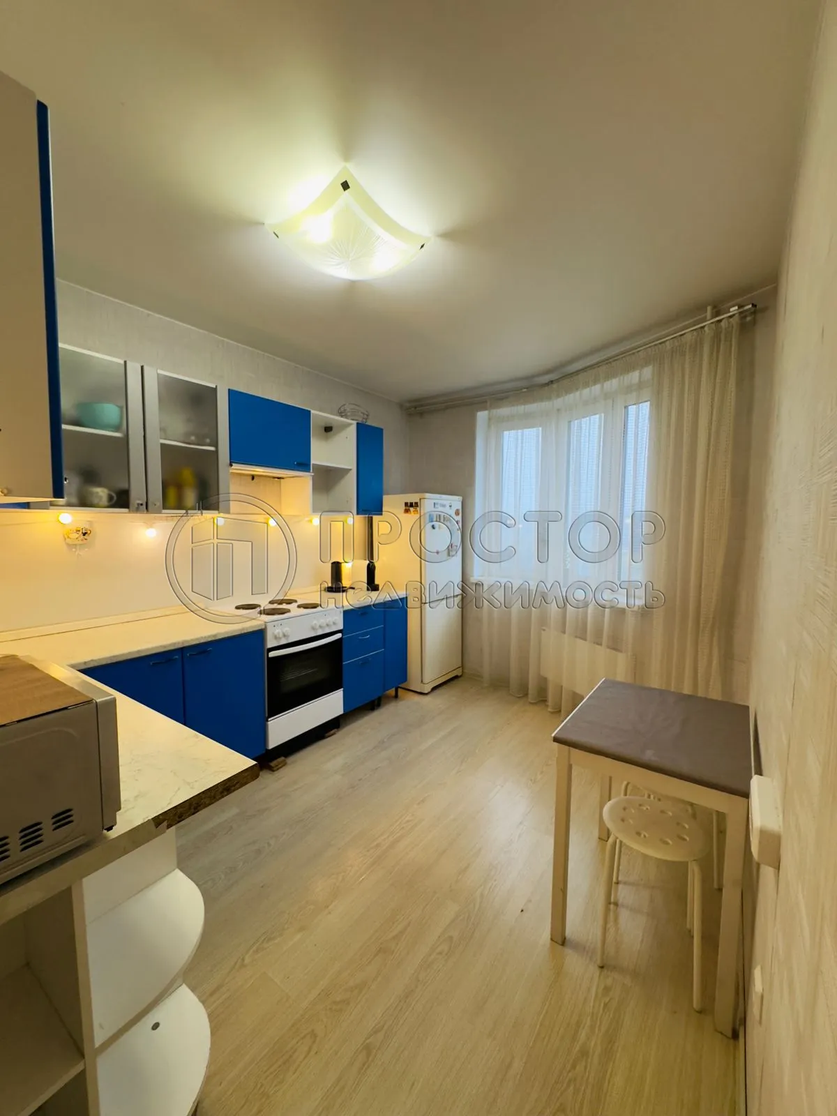 1-комнатная квартира, 37.7 м² - фото 3