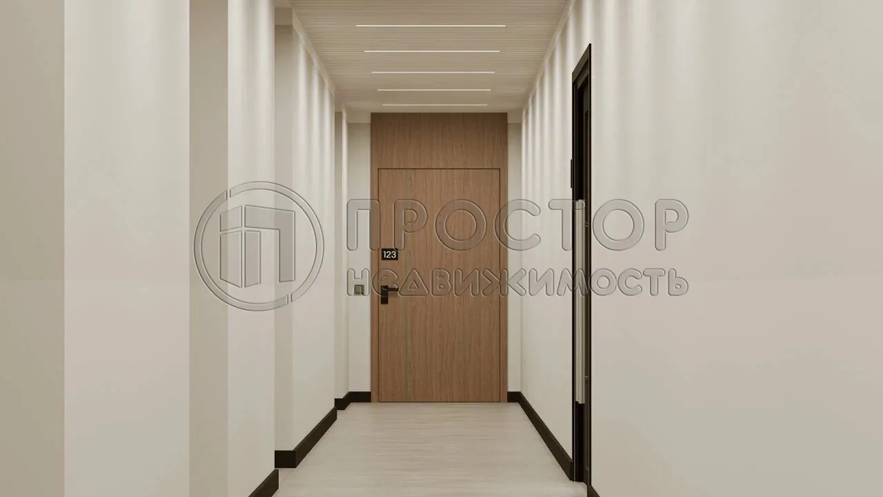 1-комнатная квартира, 32.7 м² - фото 3