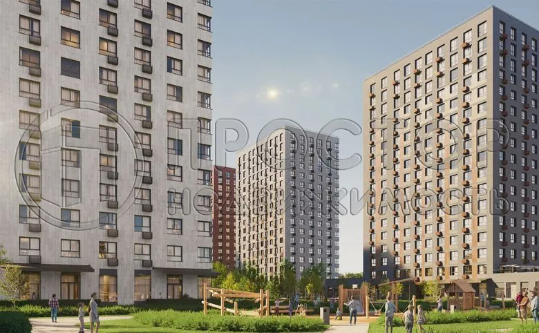 1-комнатная квартира, 32.7 м² - фото 4