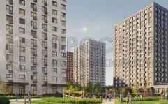1-комнатная квартира, 32.7 м² - фото 21