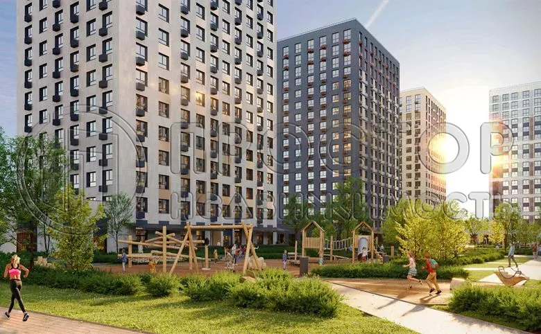 1-комнатная квартира, 32.7 м² - фото 6