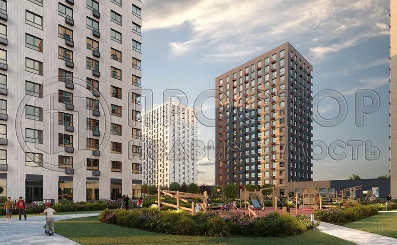 1-комнатная квартира, 32.7 м² - фото 8