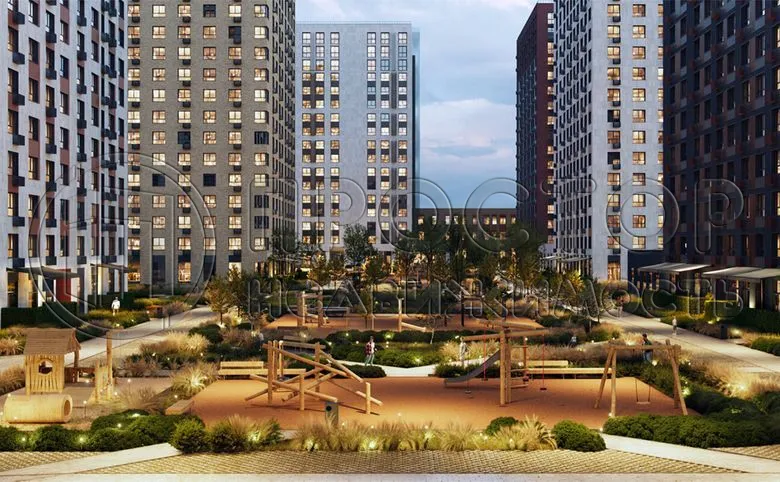 1-комнатная квартира, 32.7 м² - фото 10