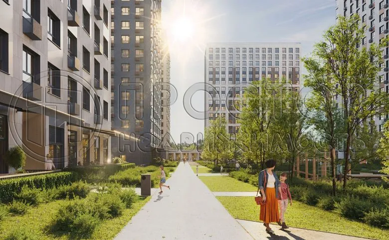 1-комнатная квартира, 32.7 м² - фото 12